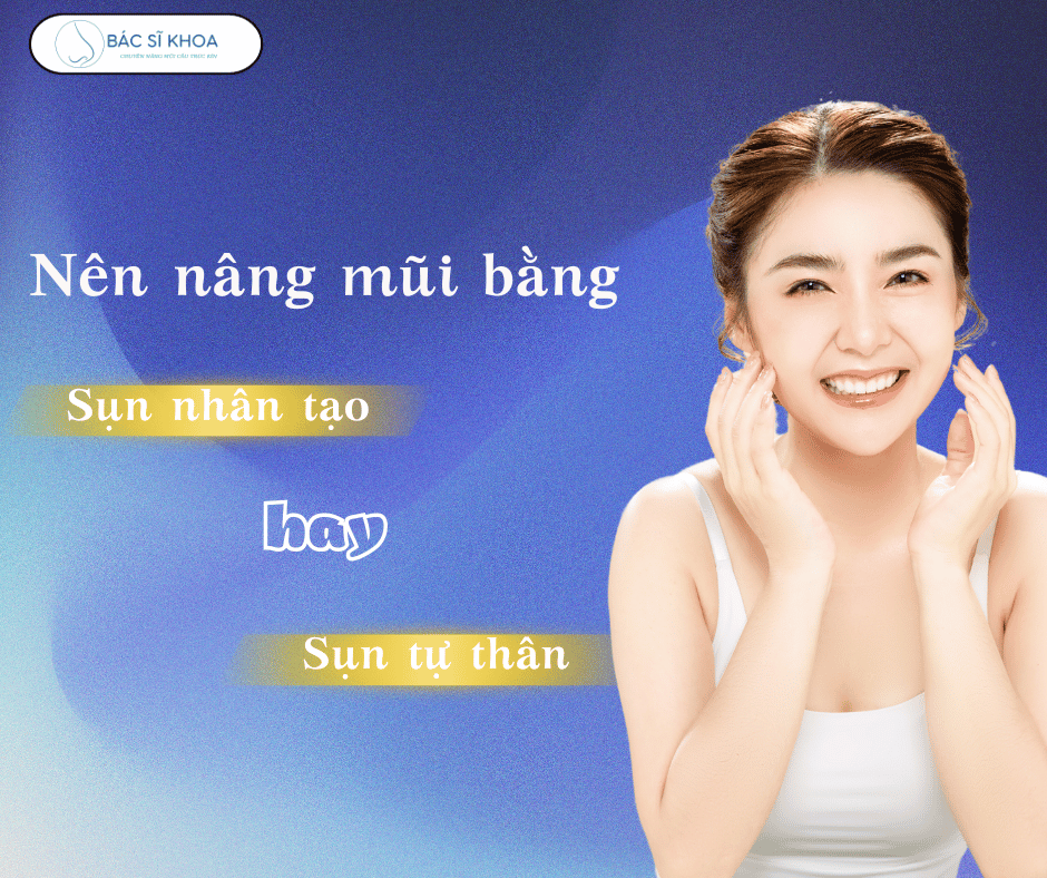 Nâng mũi cấu trúc giá bao nhiêu? 2 Dạng sụn cơ bản trong nâng mũi